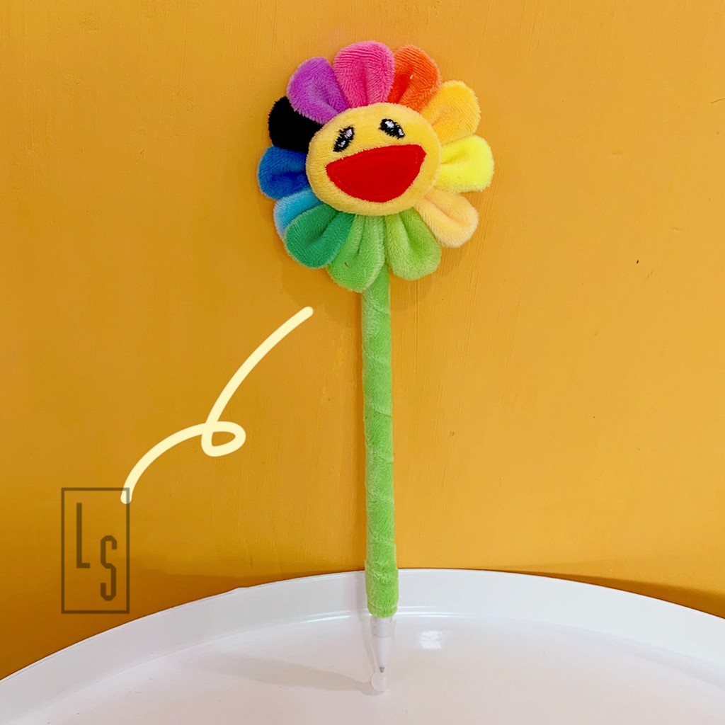 Bút hoa mặt trời kiki kaikai Murakami siêu HOT - Sẵn hàng