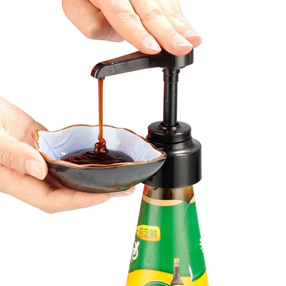 IVORY Vòi Bơm Mứt Dạng Nhấn Tiện Dụng Cho Chai Nước Sốt