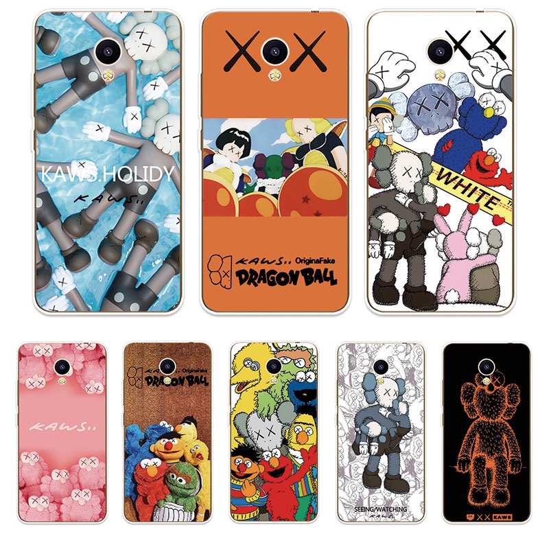 Ốp Lưng Meizu M5C M5S M6S M6T U10 U20 TPU mềm Case KAWS