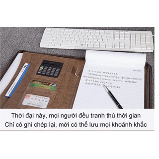 Cặp táp kẹp văn kiện A4 đa năng