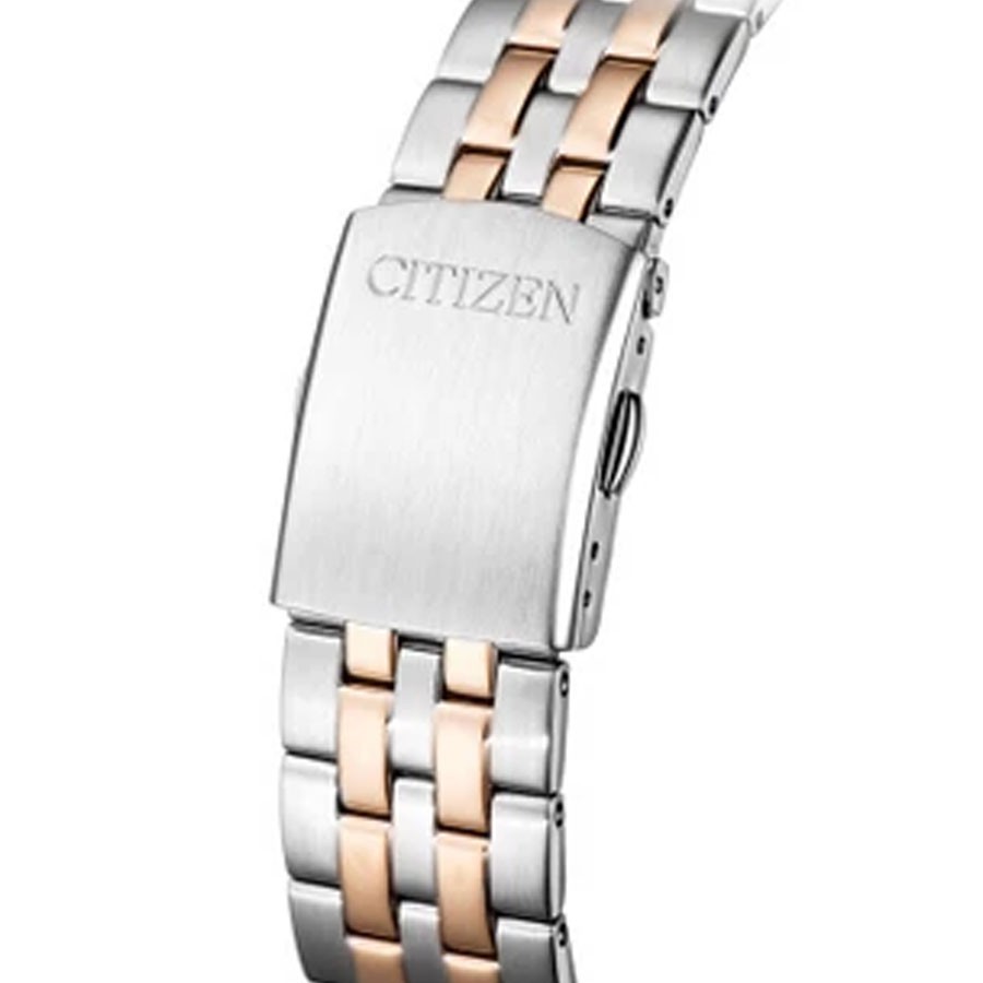 Đồng Hồ Nam Citizen Dây Thép Không Gỉ AW7004-57A - Mặt Trắng (Sapphire)