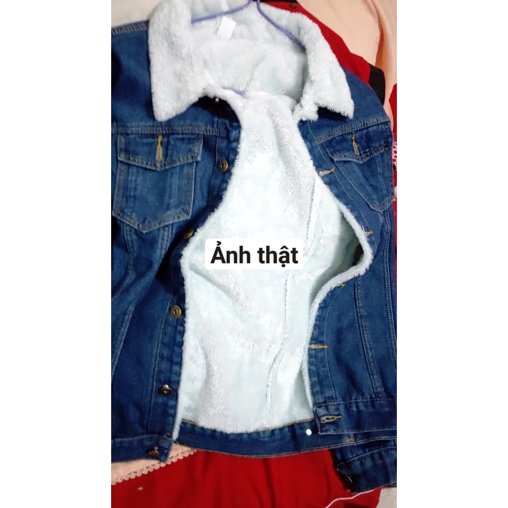 [ẢNH THẬT] Áo Bò Nam Có Lông Bên Trong Áo Siêu Ấm 134 | BigBuy360 - bigbuy360.vn