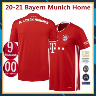 Bộ quần áo bóng đá clb Bayern Munich sân nhà mùa 2020-2021,bộ thể thao hàng thái lan cao cấp