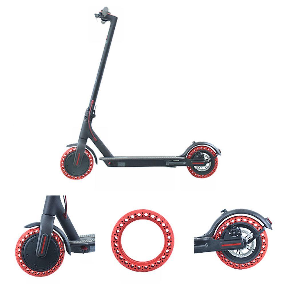 MUVAKO Bánh Xe Cao Su Cứng Thay Thế Cho Xe Điện Movako