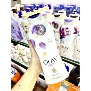 [MẪU MƠI] SỮA TẮM OLAY MỸ 650ML