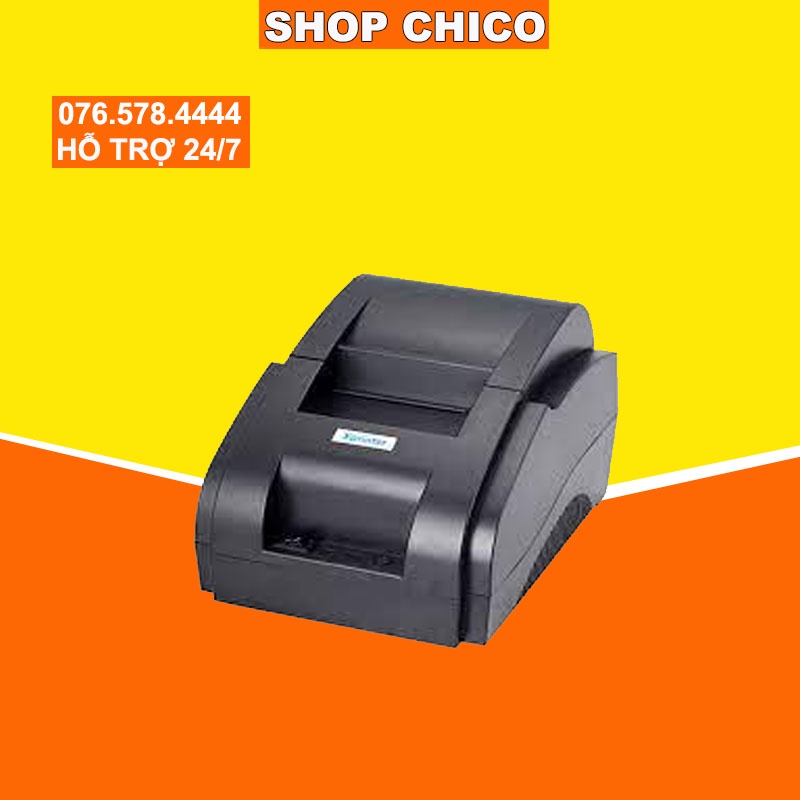 [SALE5%] Máy in hóa đơn Xprinter XP58II Chính Hãng Giá Rẻ