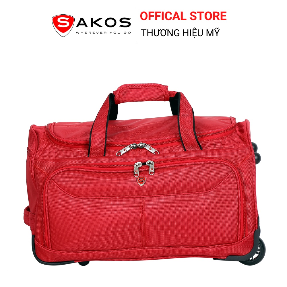 Túi Du Lịch Có Cần Kéo SAKOS STILO