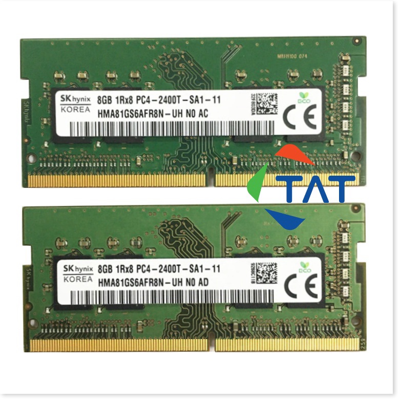 📌 Ram Laptop DDR4 8GB Hynix Bus 2400MHz PC4-2400