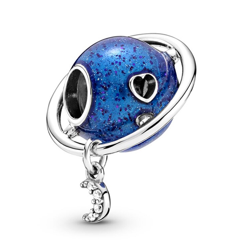 Vòng Tay Chuỗi Hạt Mặt Máy Ảnh Ngôi Sao / Phi Hành Gia Thời Trang Cho Nam Và Nữ