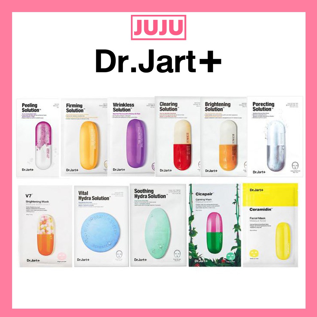 [Hàng mới về] Mặt nạ dưỡng da Dr.Jart + 11 loại chất lượng cao