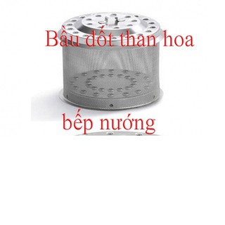 Combo bầu đốt than hoa bn300 + nắp bầu bn300