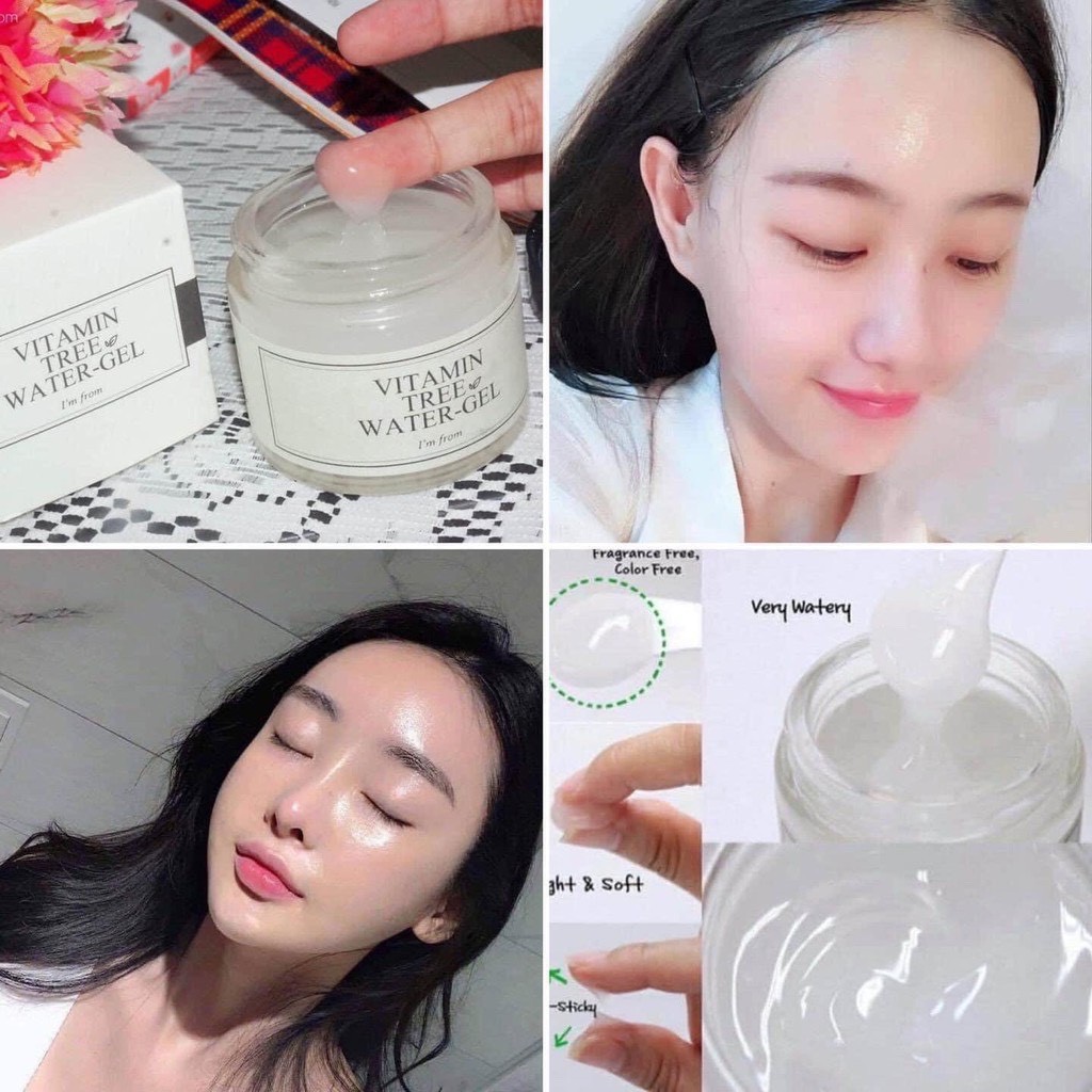 Kem dưỡng I'm from Vitamin tree water-gel