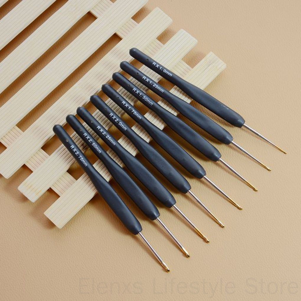 Bộ 8 Dụng Cụ Dùng Đan Móc Chuyên Dụng