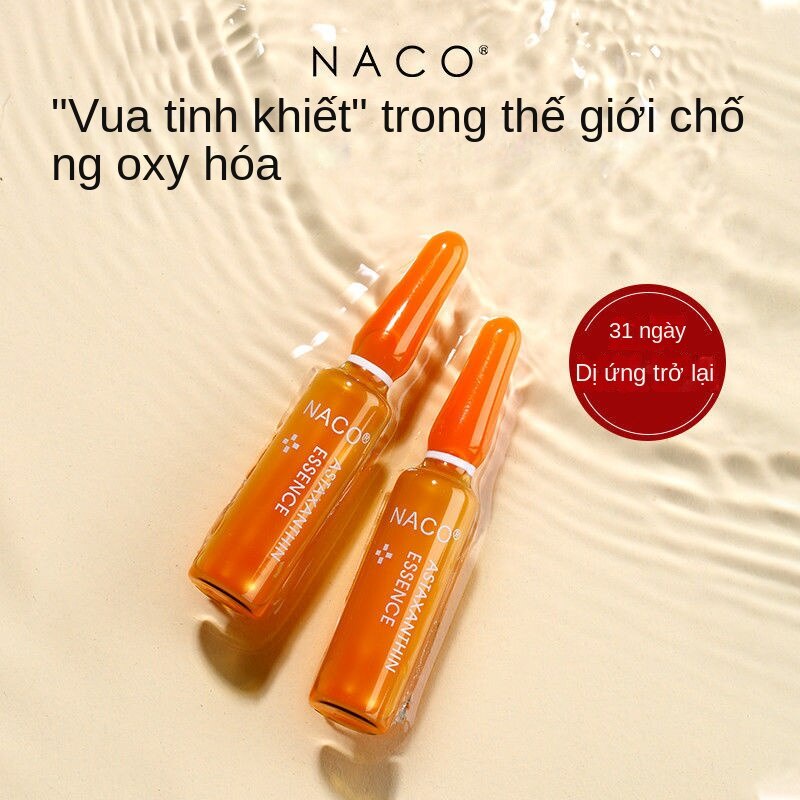 Tinh Chất Ampoule Naco Astaxanthin Chống Oxy Hóa Làm Trắng Sáng Da