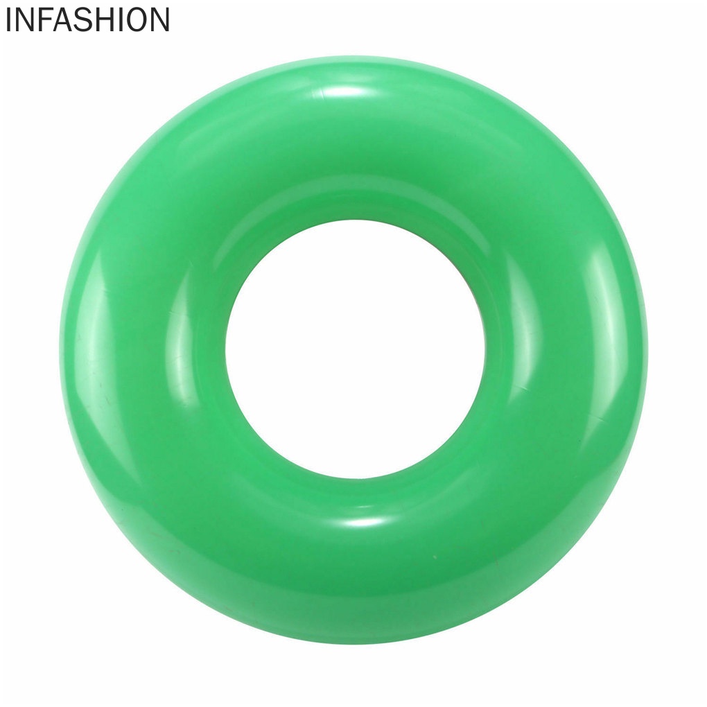 Phao bơi tròn PVC họa tiết quả dưa hấu kích thước 6/ 7/ 8 dành cho trẻ em và người lớn