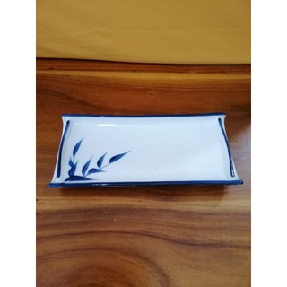 Dĩa sứ chữ nhật