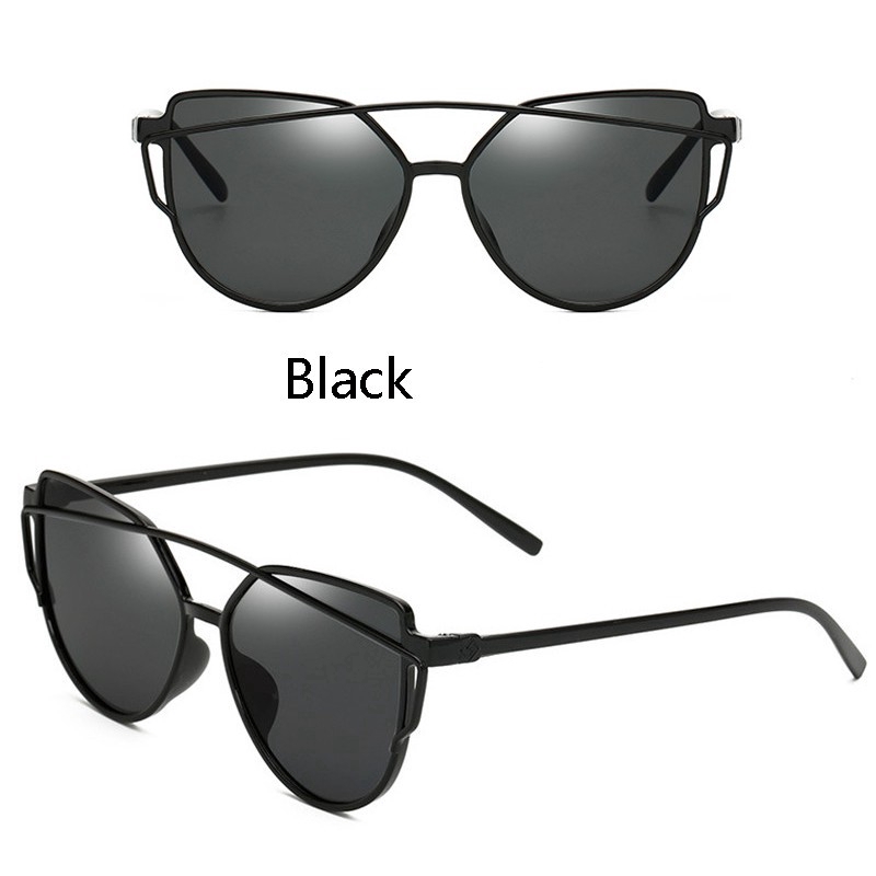 Kính mát gọng mắt mèo Vintage thời trang nữ