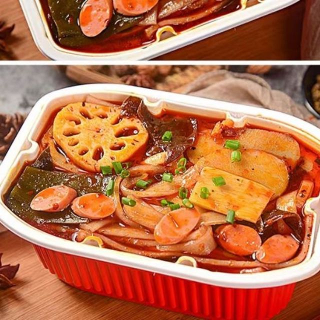 (Hàng sẵn) Lẩu tự sôi/ lẩu ăn liền