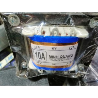 Biến áp 10a đối xứng 35v và 12v