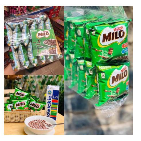 [Siêu HOT ] 1 lốc 14 gói ngũ cốc Milo Thái Lan gói 15gr