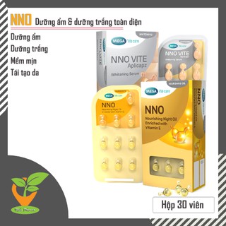 NNO, NNO VITE – Serum dưỡng ẩm, dưỡng trắng dạng vỉ