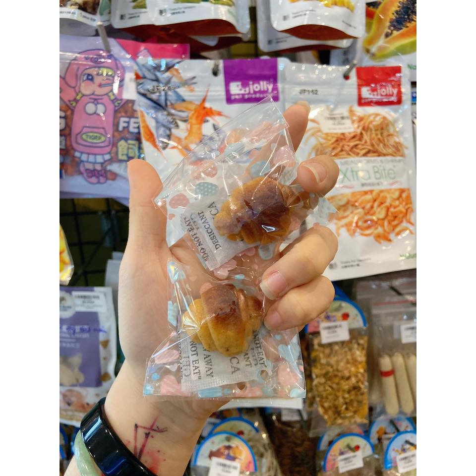 bánh sừng trâu mini cho hamster/chó.mèo/sóc