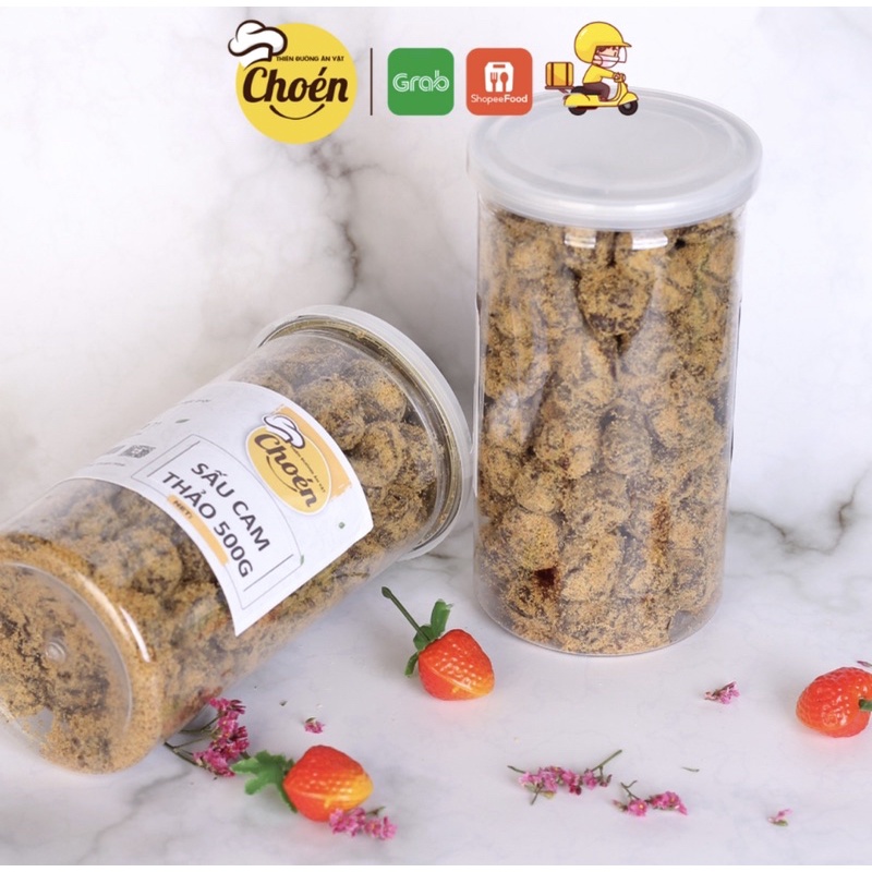 Sấu Cam Thảo 500g CHOÉN O Mai Đặc Biệt CHOEN 18