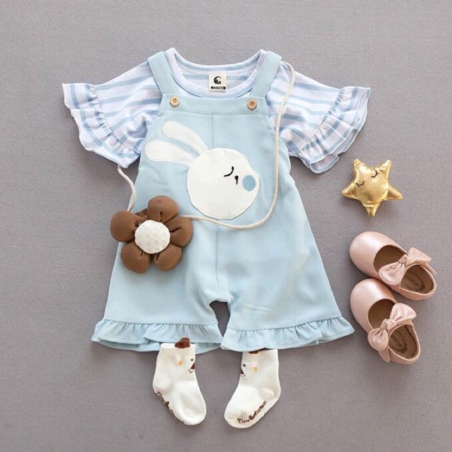 Set áo yếm BABY CITY
