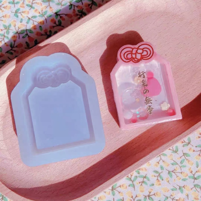 Khuôn Silicone Làm Bình Lắc Epoxy Resin