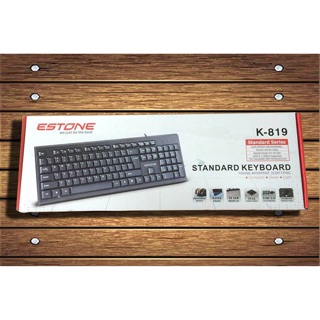 Bàn phím văn phòng Estone K-819