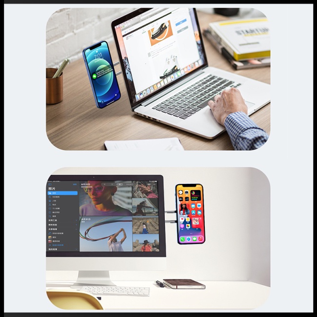 Giá Đỡ Mở Rộng Cho Laptop / Điện Thoại Có Thể Điều Chỉnh