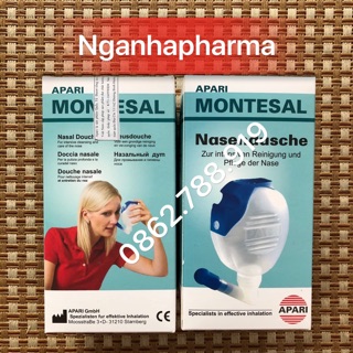Bình Rửa Mũi Apari Montesal