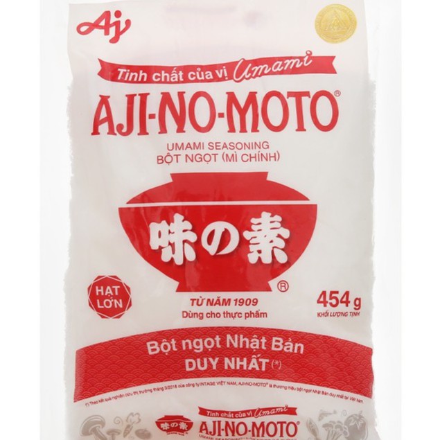 Bột Ngọt Ajinomoto 454gr / 1Kg