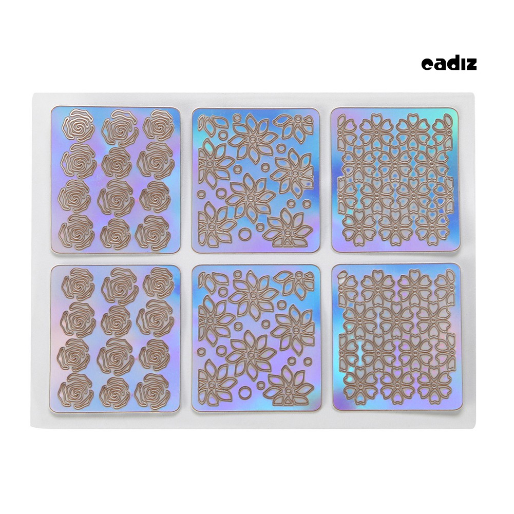 [Hàng mới về] Set 6 / 24 Miếng Dán Trang Trí Móng Tay