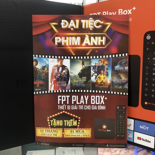 Fpt Play box 2019