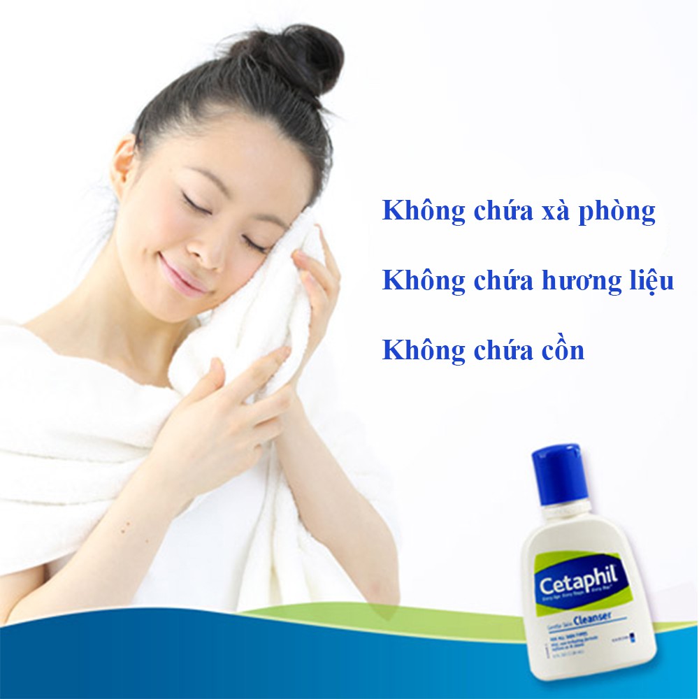 Sữa Rửa Mặt Cetaphil Gentle Skin Cleanser 591ml Nhẹ Nhàng Làm Sạch, Chăm Sóc Da Mặt & Body Gentle Skin Cleanser