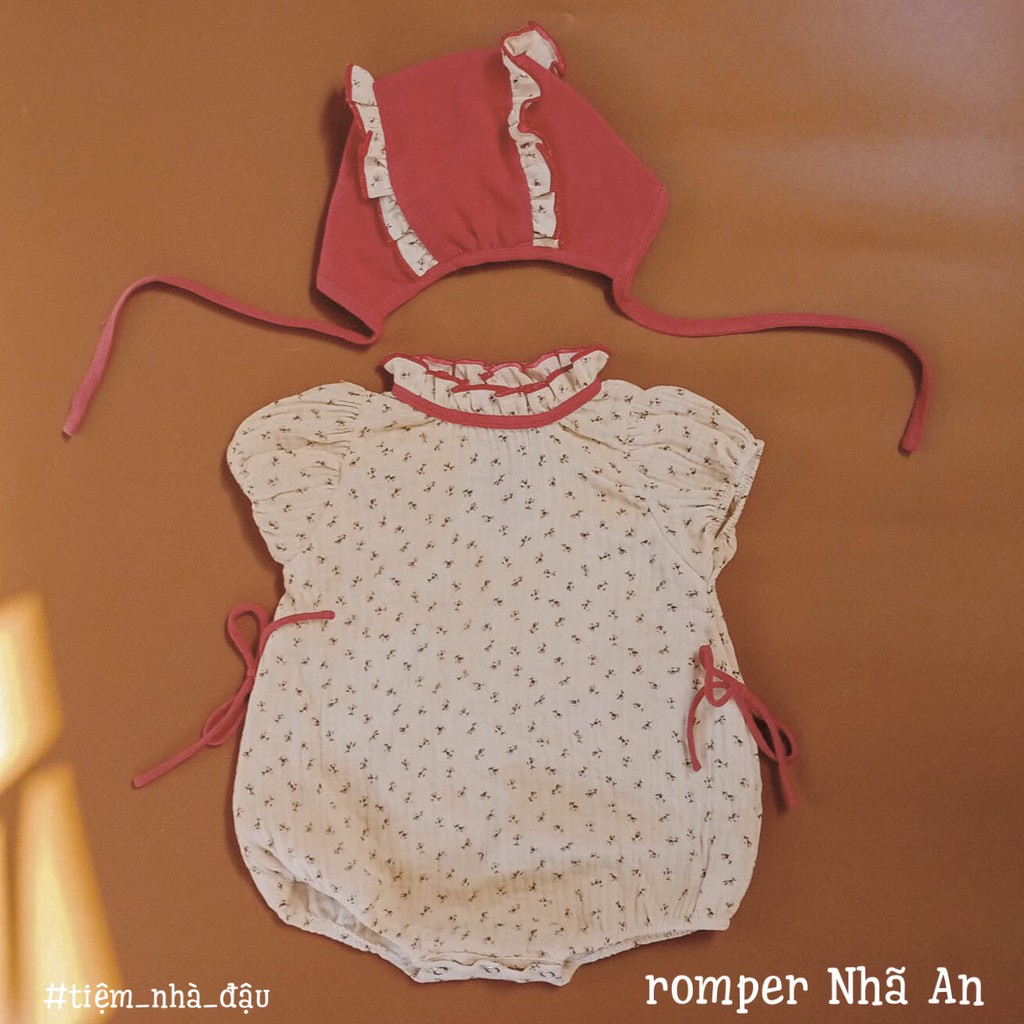 Romper Nhã An - bodysuit thiết kế cho bé