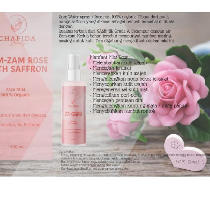 Ngoại trừ SAFFRON Với ZAM FACE MIST100ml | BigBuy360 - bigbuy360.vn
