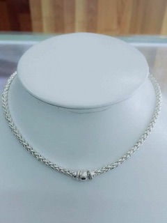 Dây chuyền bạc trẻ em