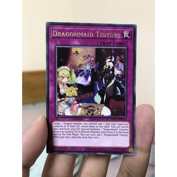 Dragonmaid Tidying