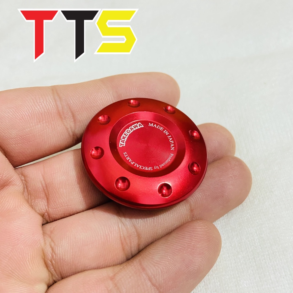 Nắp chụp hộp sên, che lổ sên TAKAGEWA sử dụng cho xe HONDA WAVE, DREAM, FUTURE