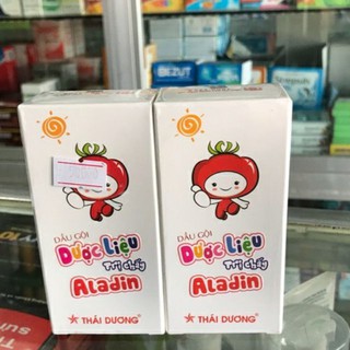 Dầu gội dược liệu chấy Aladin Nits & Lice Shampoo