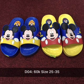 XẢ HÀNG - Dép trẻ em mickey