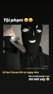 NÓN LEN MẶT NẠ