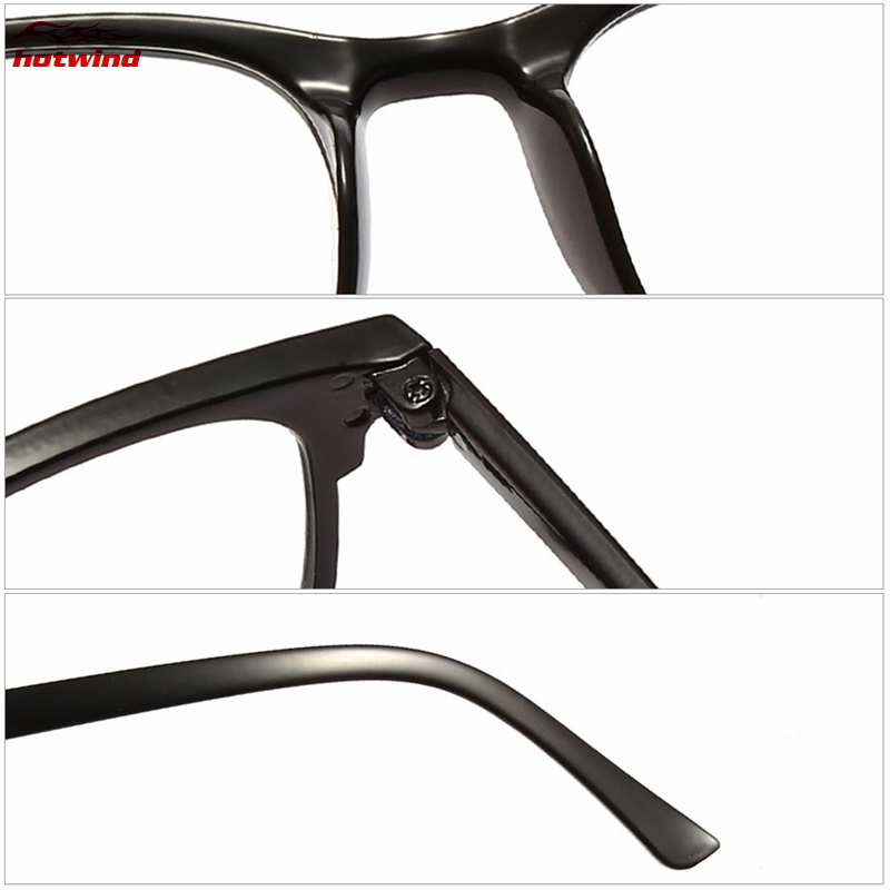 Hw Mắt Kính Gọng Tròn Chống Ánh Sáng Xanh Thời Trang Cho Nam Nữ