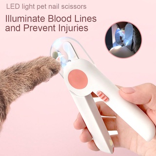 Kềm cắt móng thú cưng tích hợp đèn LED an toàn tiện dụng