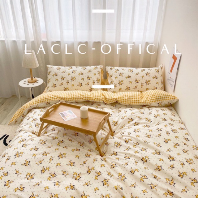 CHĂN GA GỐI COTTON 100%