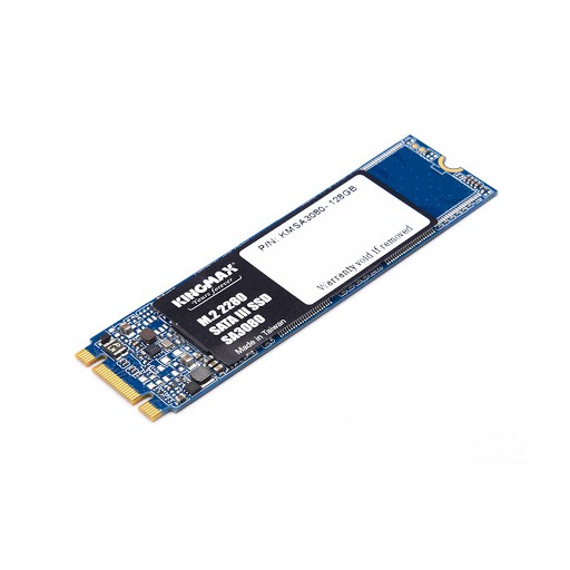 Ổ cứng SSD M2 KINGMAX 256GB | 128GB (M2-2280) SA3080 Chuẩn kết nối SATA III - BH Chính Hãng 3 năm | WebRaoVat - webraovat.net.vn