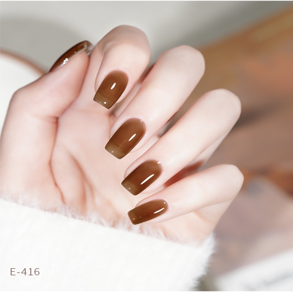 MIH Sơn Móng Tay Gel Màu Caramel 7.3ml Kính