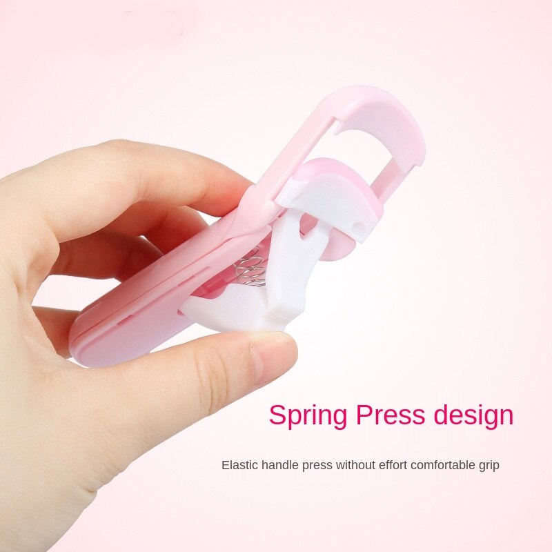 Dụng cụ kẹp mi bằng nhựa 3D kéo dài xoăn mi